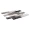 Andova Tiles SAMPLE Migdal 2 x 6 Glass Brick Joint Mosaic Tile SAM-ANDMIG230 - alternate 4